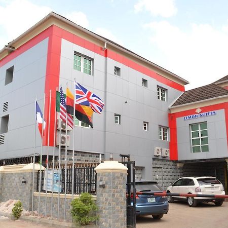 Limoh Suites Benin City Eksteriør bilde