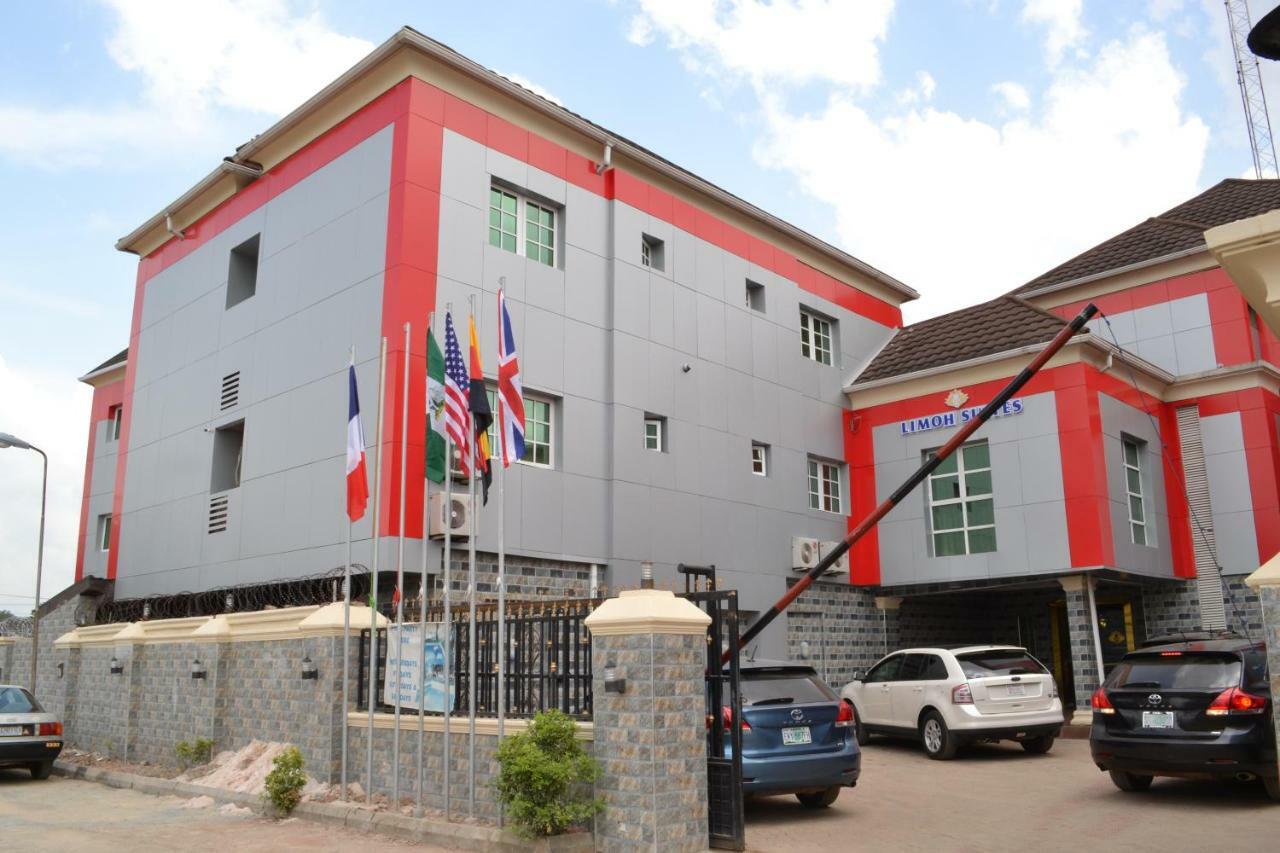 Limoh Suites Benin City Eksteriør bilde