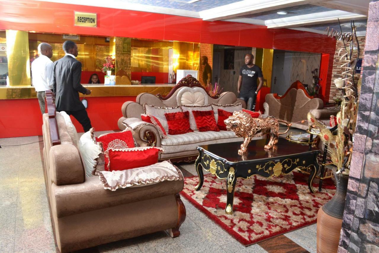 Limoh Suites Benin City Eksteriør bilde