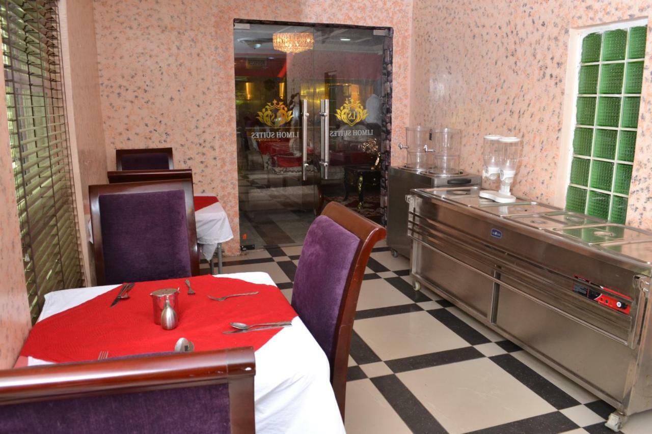 Limoh Suites Benin City Eksteriør bilde