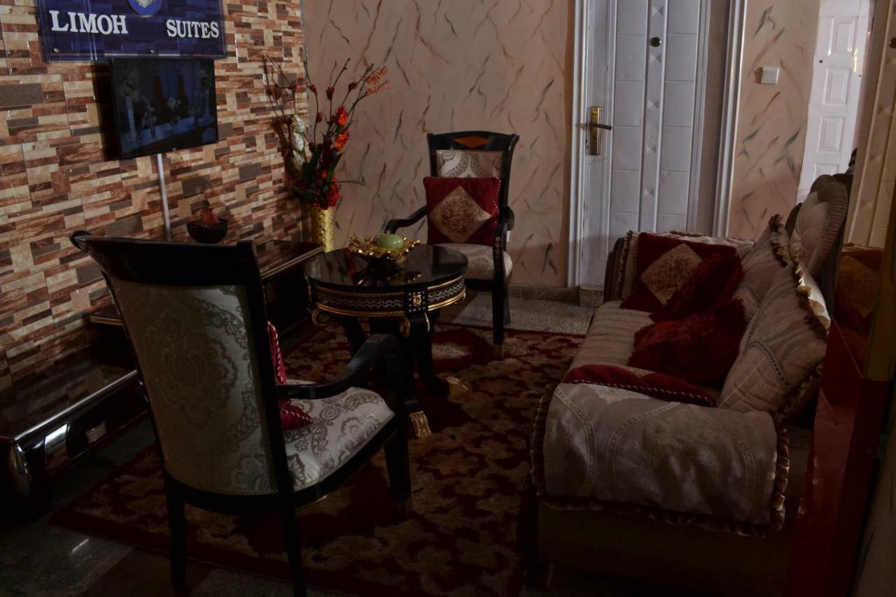 Limoh Suites Benin City Eksteriør bilde