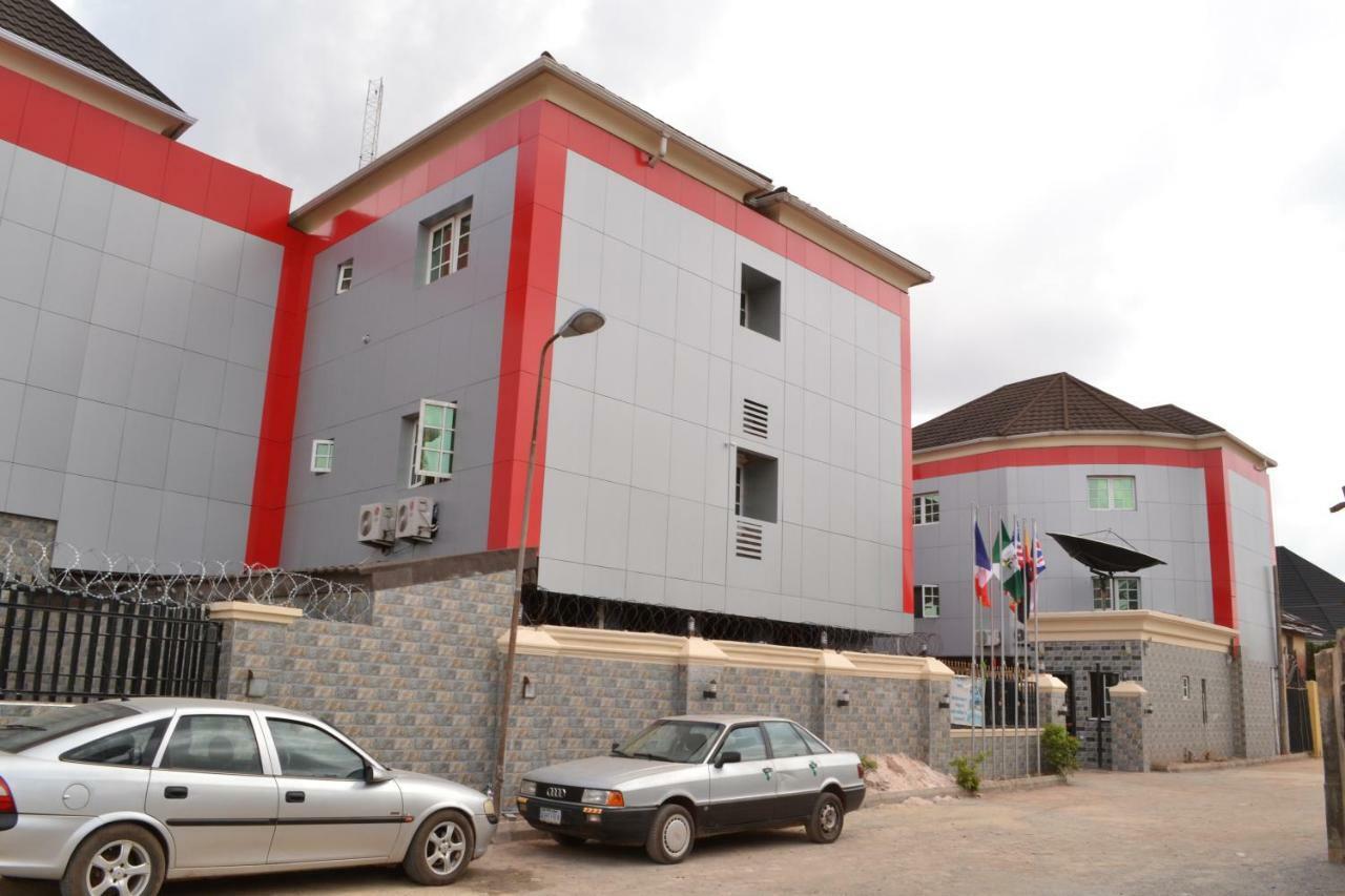 Limoh Suites Benin City Eksteriør bilde