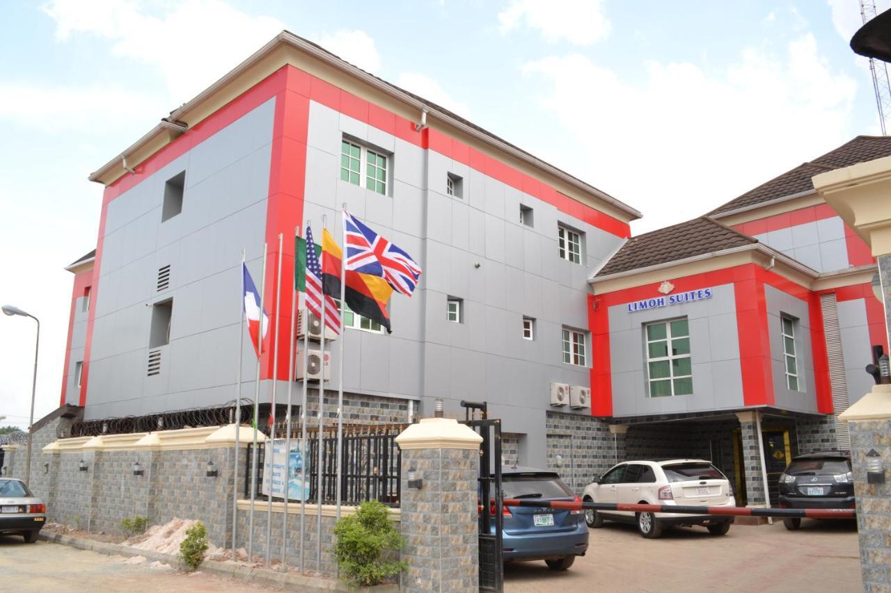 Limoh Suites Benin City Eksteriør bilde